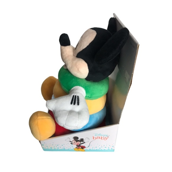 Mickey  Plush Stacking Rings Learning Toy - Picture 2 of 5